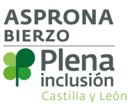Logotipo de Asprona Bierzo